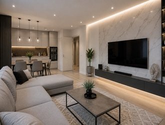 Евроремонт квартиры под ключ